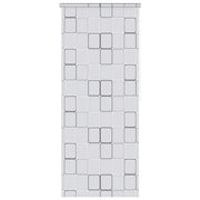Tenda a rullo | Tenda avvolgibile per Doccia 80x240 cm Quadrati