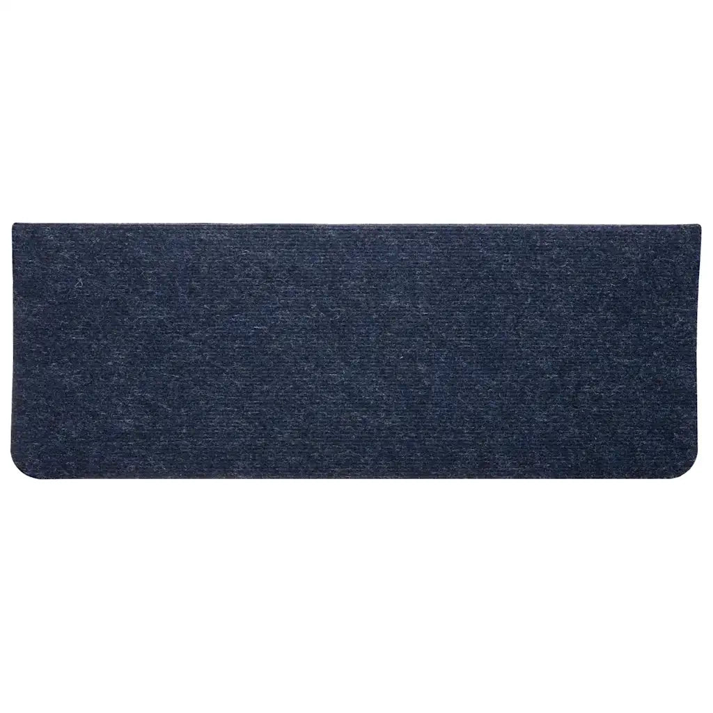 Tappetini Autoadesivi per Scale 30 pz | Gradini per Scale Blu 65x24,5x3,5 cm
