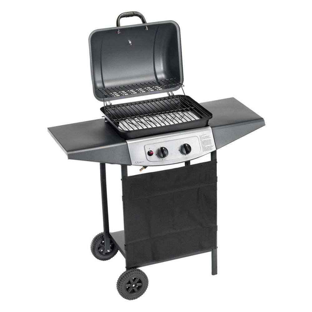 1pz barbecue a gas 'double cooking system' a roccia la art. 4936 cod:ferx.8038191nlm
