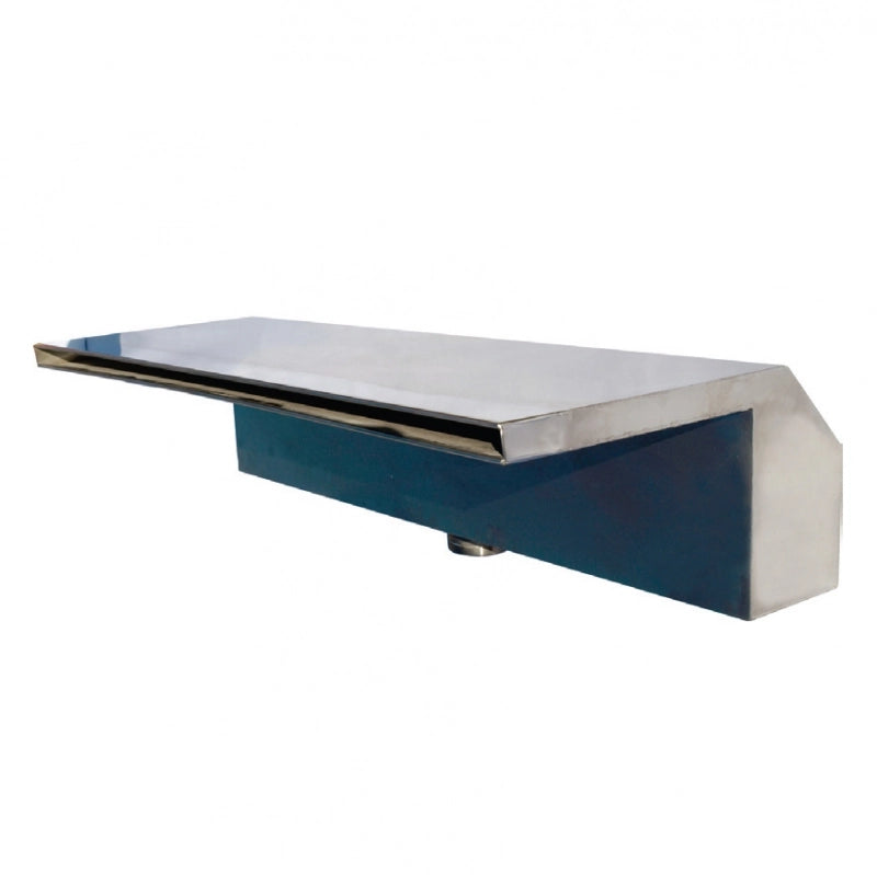 Cascata decorativa VESTA 1000 inox 316 per piscina