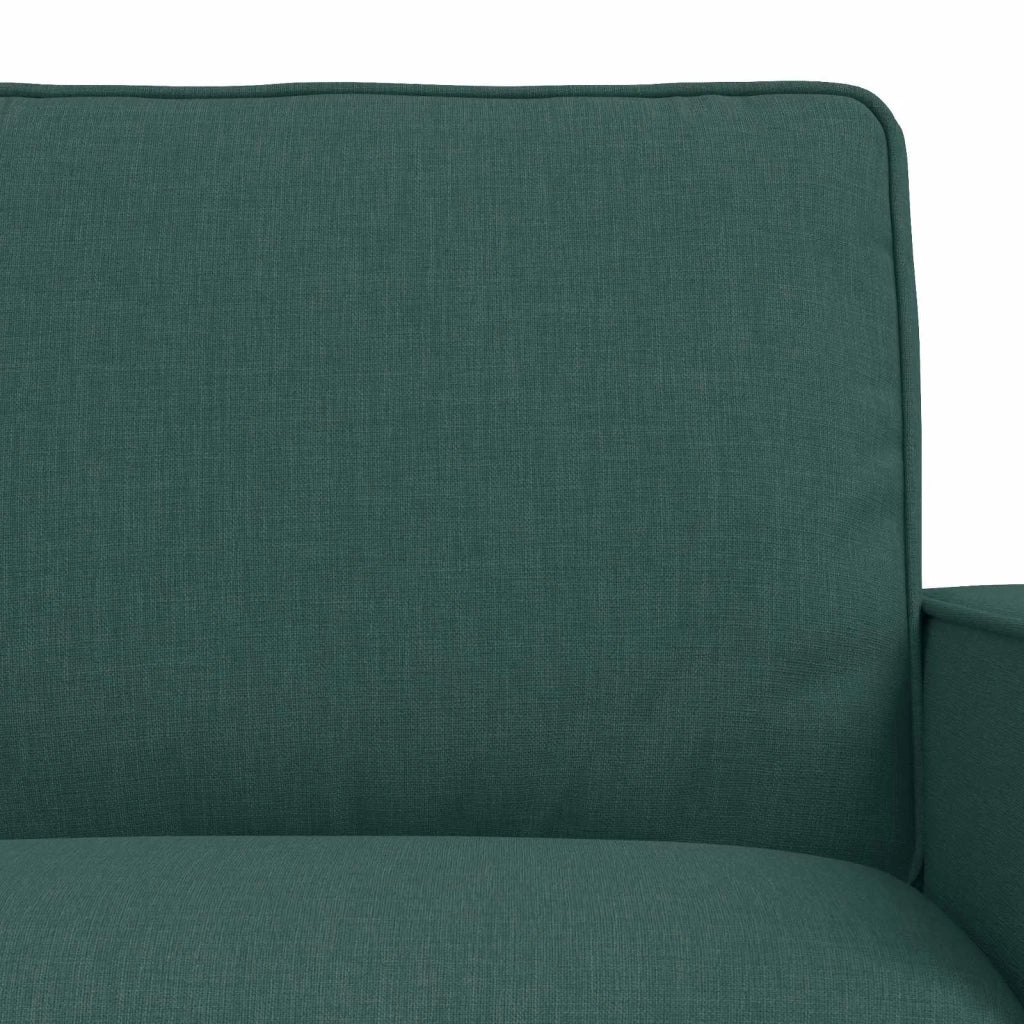Set di divani 2 pcs Verde Scuro 182 x 80 x 82 cm Tessuto 3407547