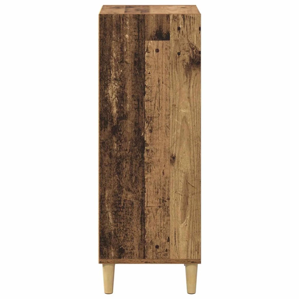 Credenza Legno vecchio 34,5 x 32,5 x 90 cm Legno multistrato 880961