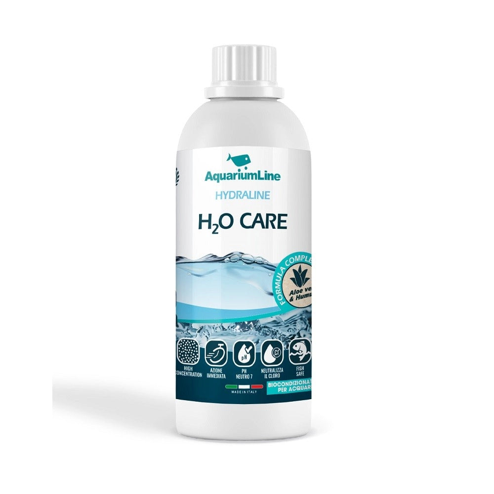 AquariumLine H2O Care 250ml - biocondizionatore per acqua dolce e marina