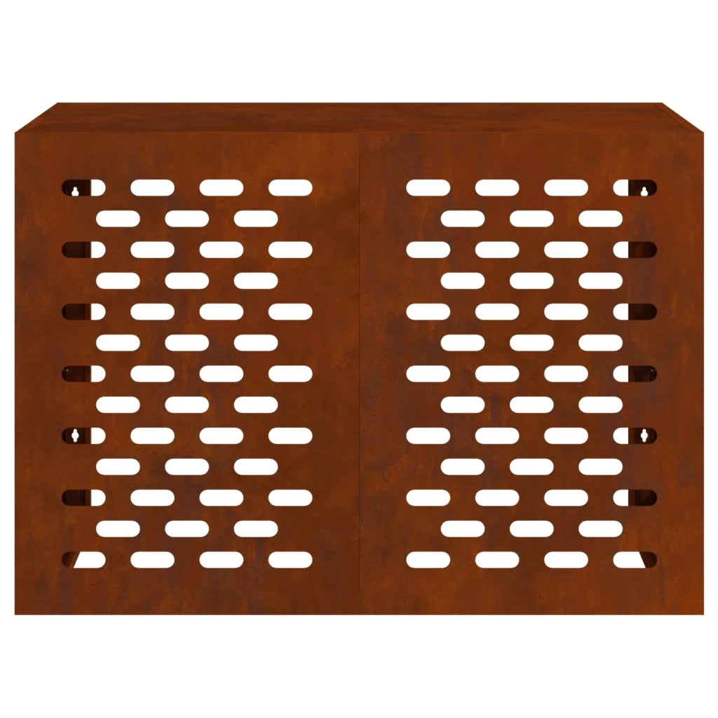 Copertura per condizionatore d'aria Ruggine 100 x 50 x 70 cm 865903