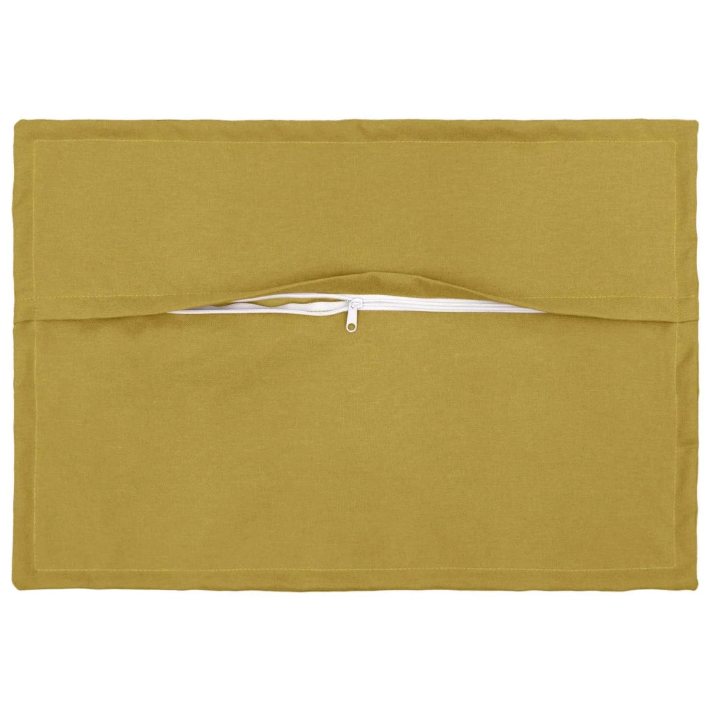 Cuscino con cuscino HOUTEN 2 pz Verde chiaro Lino 935802