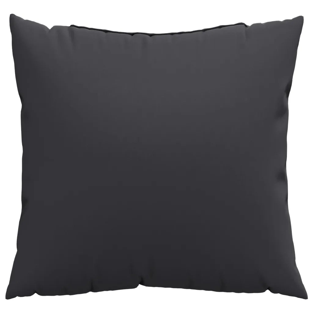 Cuscini per Divano 4 pz | Cuscini per sedie Neri 40x40 cm in Tessuto