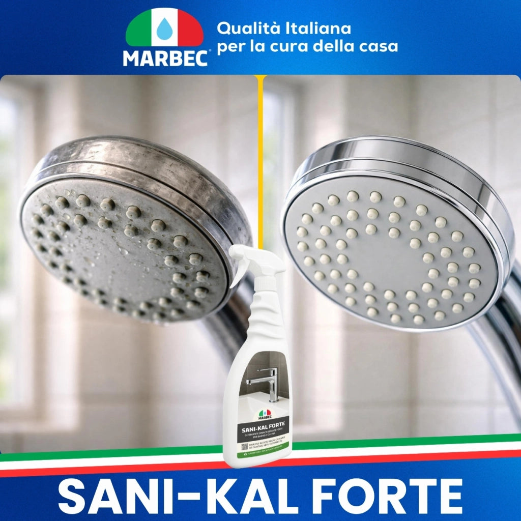 Detergente anticalcare forte bagno SANI-KAL FORTE - 5LT