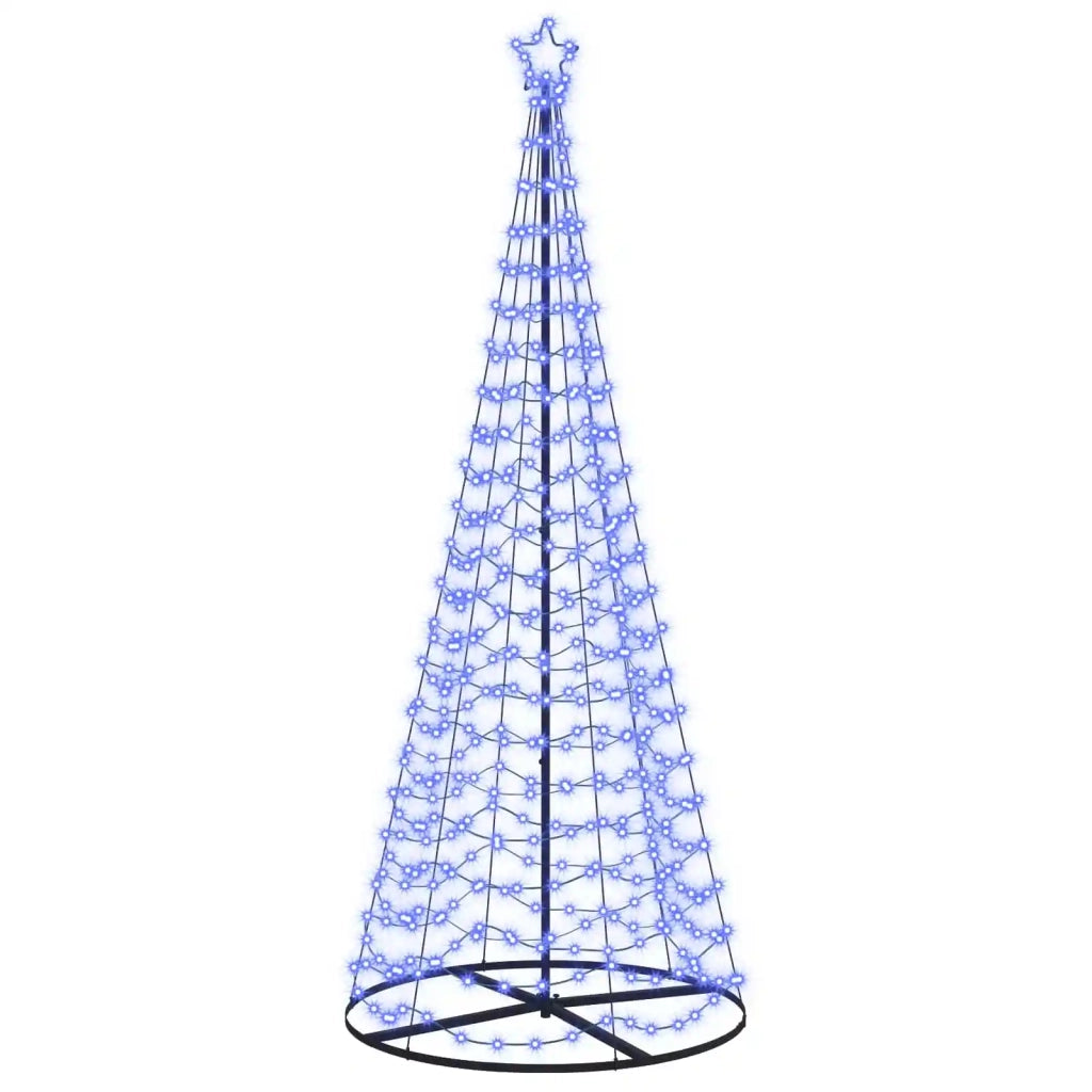 Albero di Natale LED a spirale con base EKENAS 250 cm 370 LED 42056571