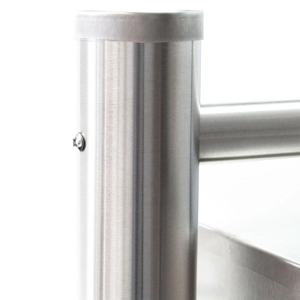 Blocco di 4 cassette postali autoportanti impilabili in acciaio inox a 4 scomparti 16_0000033
