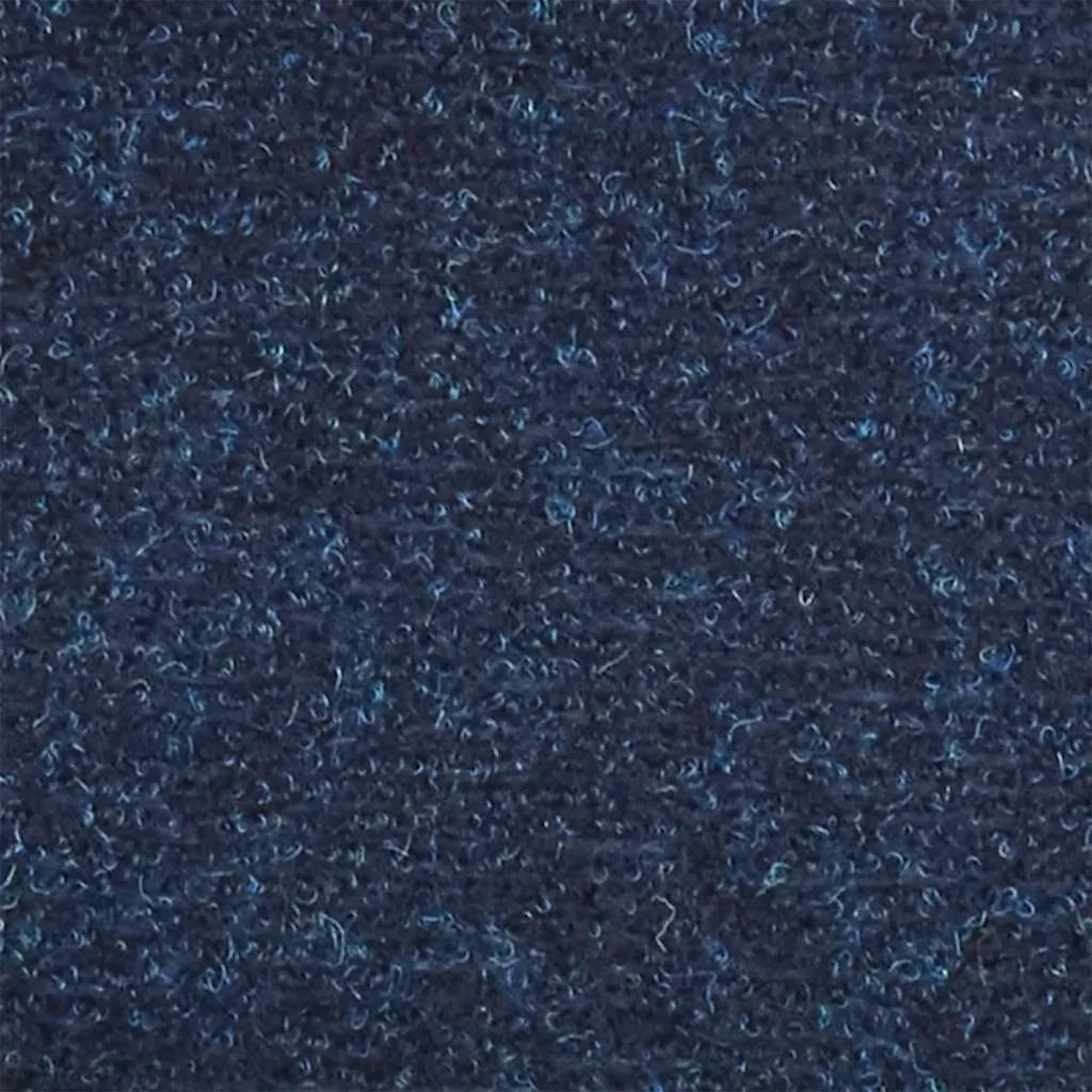 Tappetini per scale autoadesivi 5 pz | Gradini per Scale 65x21x4 cm blu navy semicircolari grandi