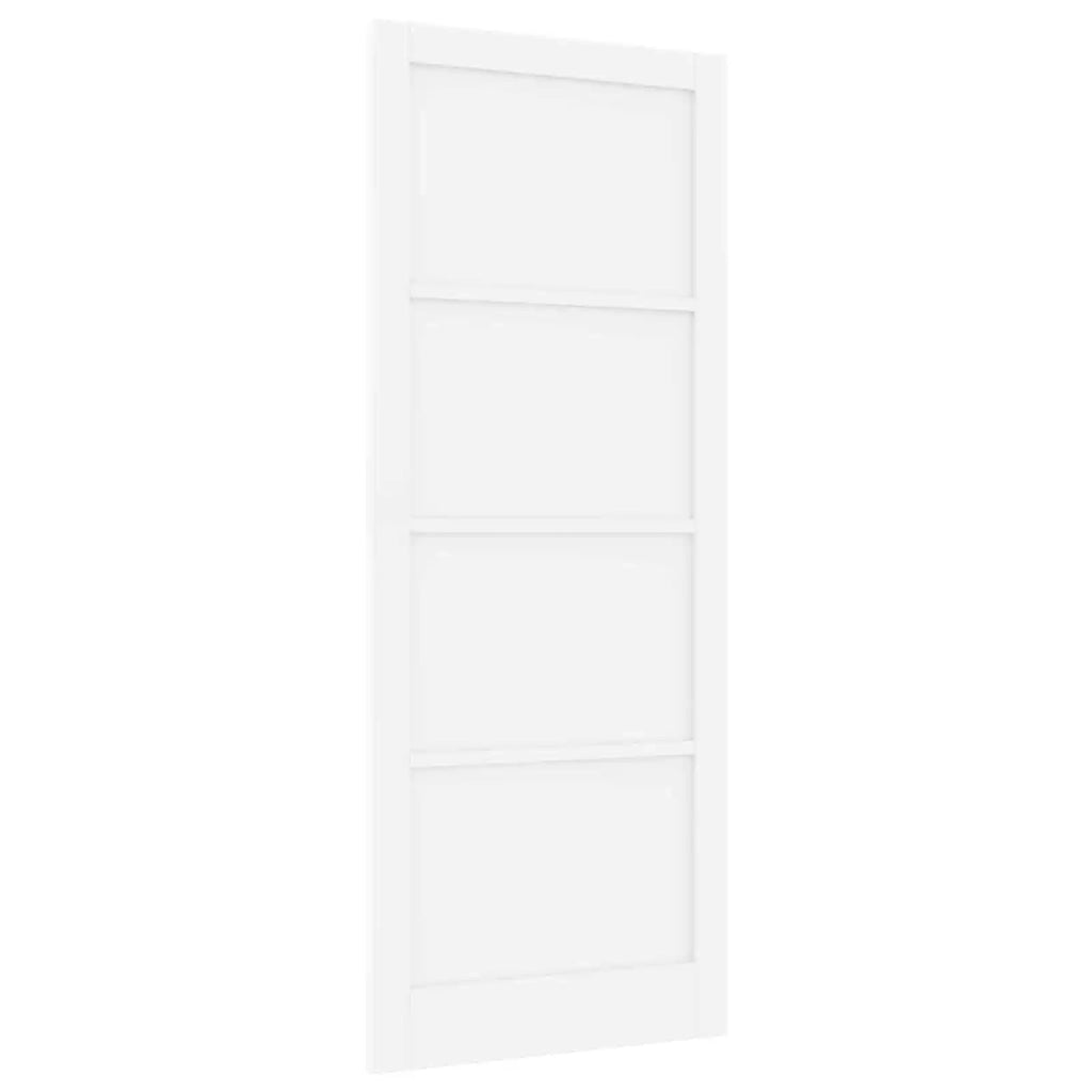 Porta Interna Bianco 93 x 232 cm Legno compensato 42052403