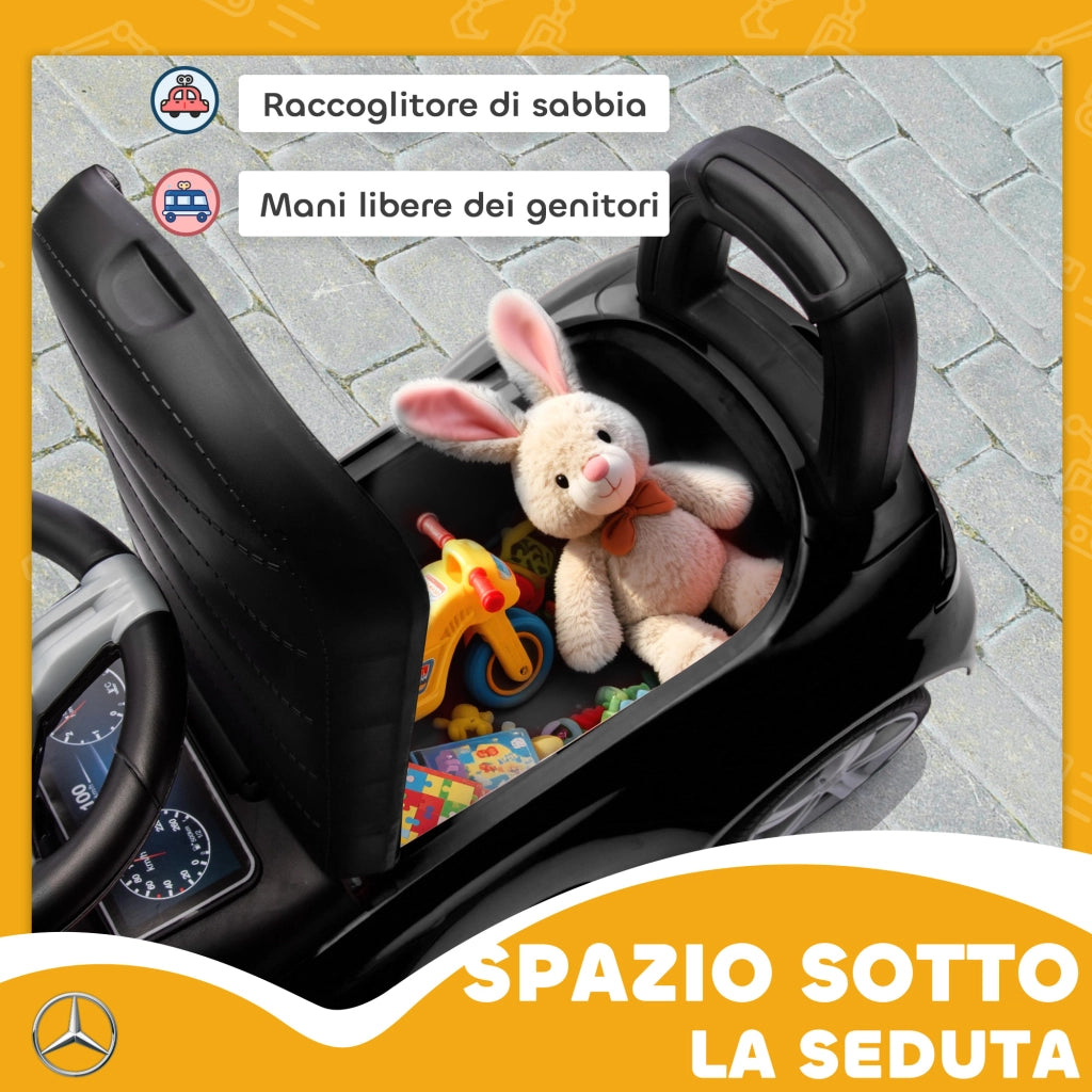Auto per Bambini ¨C Minimal ¨C Nero 65x28x39 cm