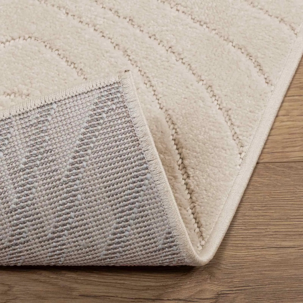 Tappeti per area PALMERAS Beige 340 x 240 cm Poliestere