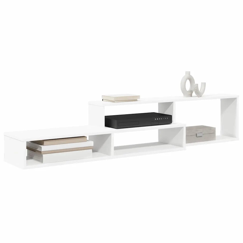 Supporto per TV aparete-Mensole a Muro 150x25x28,5cm Legno multistrato 600732
