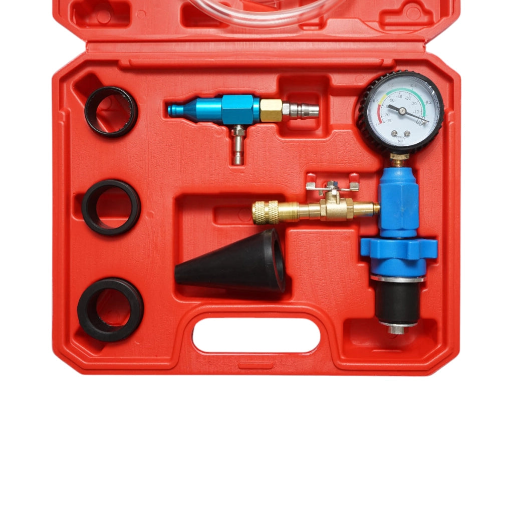 Kit di sostituzione e collaudo del fluido del sistema di raffreddamento dell'auto Breckner Germany