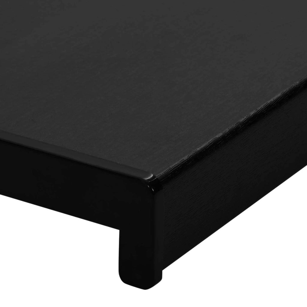Soglia della Finestra Nero con Venature del Legno PVC 42046873