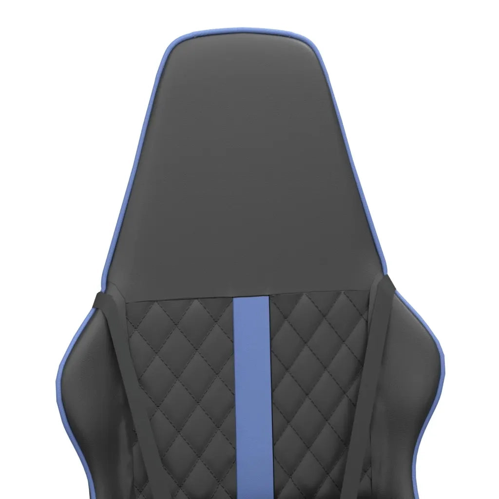 Sedia da Gaming | Sedia da e-sports Nera e Blu in Similpelle