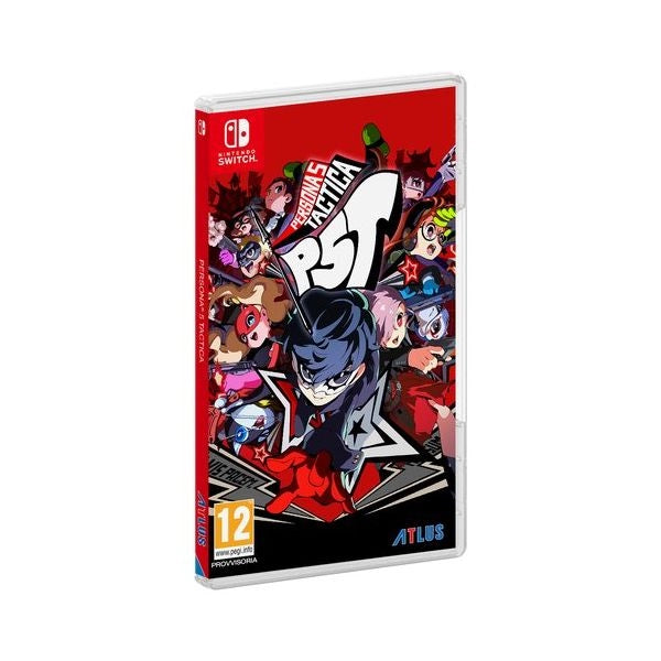 Videogioco atlus 1127061 switch persona 5 tactica launch edition