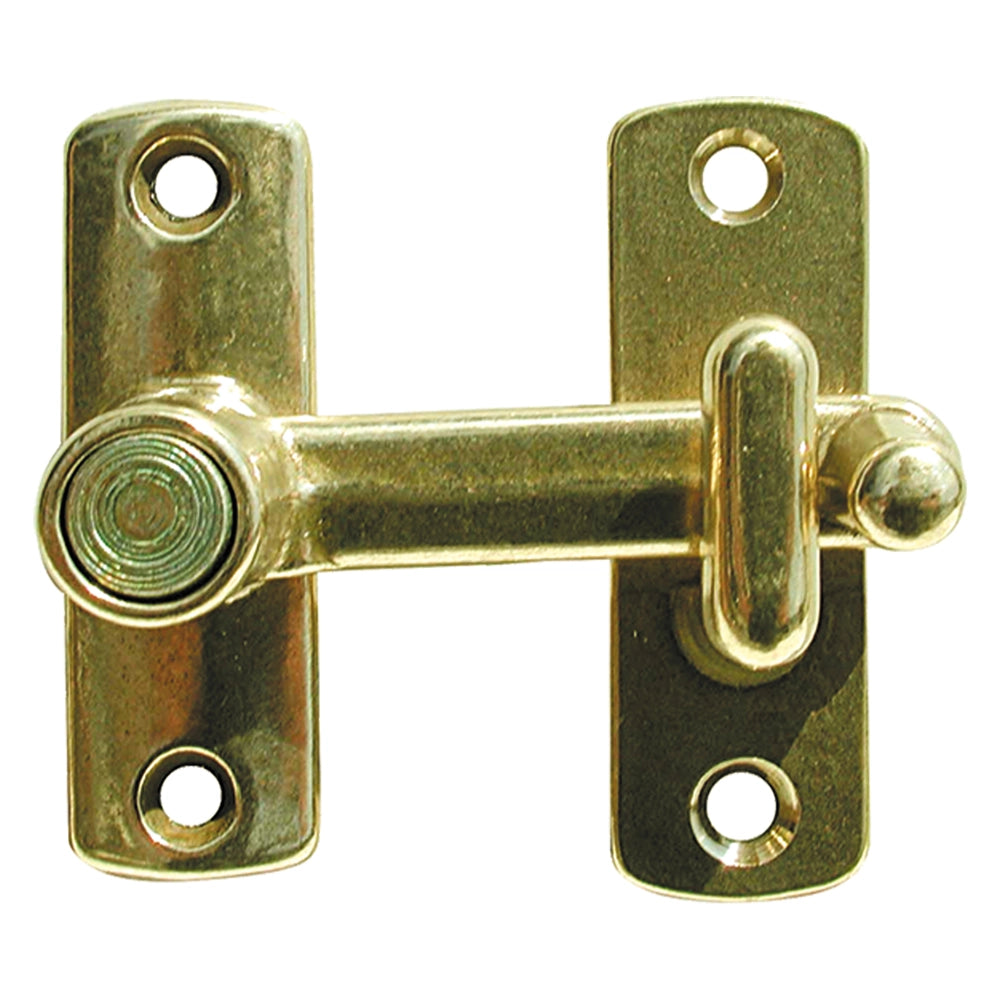 TAVELLINO A SCATTO CON INCONTRO mm. 20 - pz.1 ottone bronzato  - Blister Koncreto