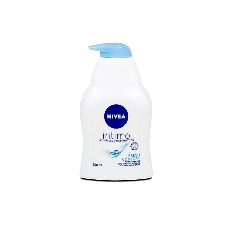 NIVEA 6 PEZZI DETERGENTE INTIMO FORMATO DA 250ML FRESH COMFORT