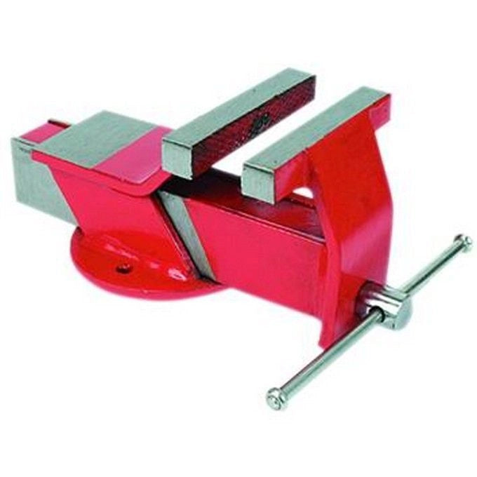BLINKY 4907012 Morsa Parallela in Acciaio Base Fissa 125 mm colore Nero
