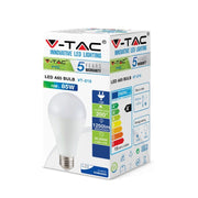 Bulb LED - Samsung Chip 15W E27 A65 Plastic 3000K