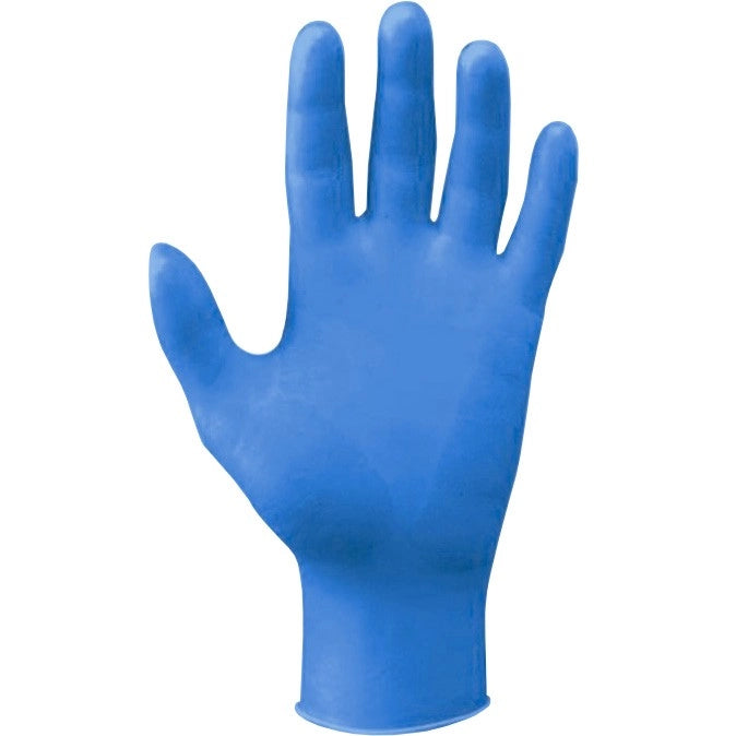 GUANTI NITRILE BLU PROF. TG.M  PZ.100