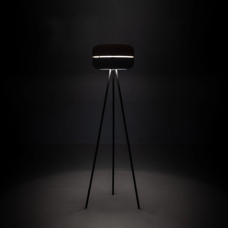 Lampada da terra Idra 35cm X 35cm H 140cm Stones