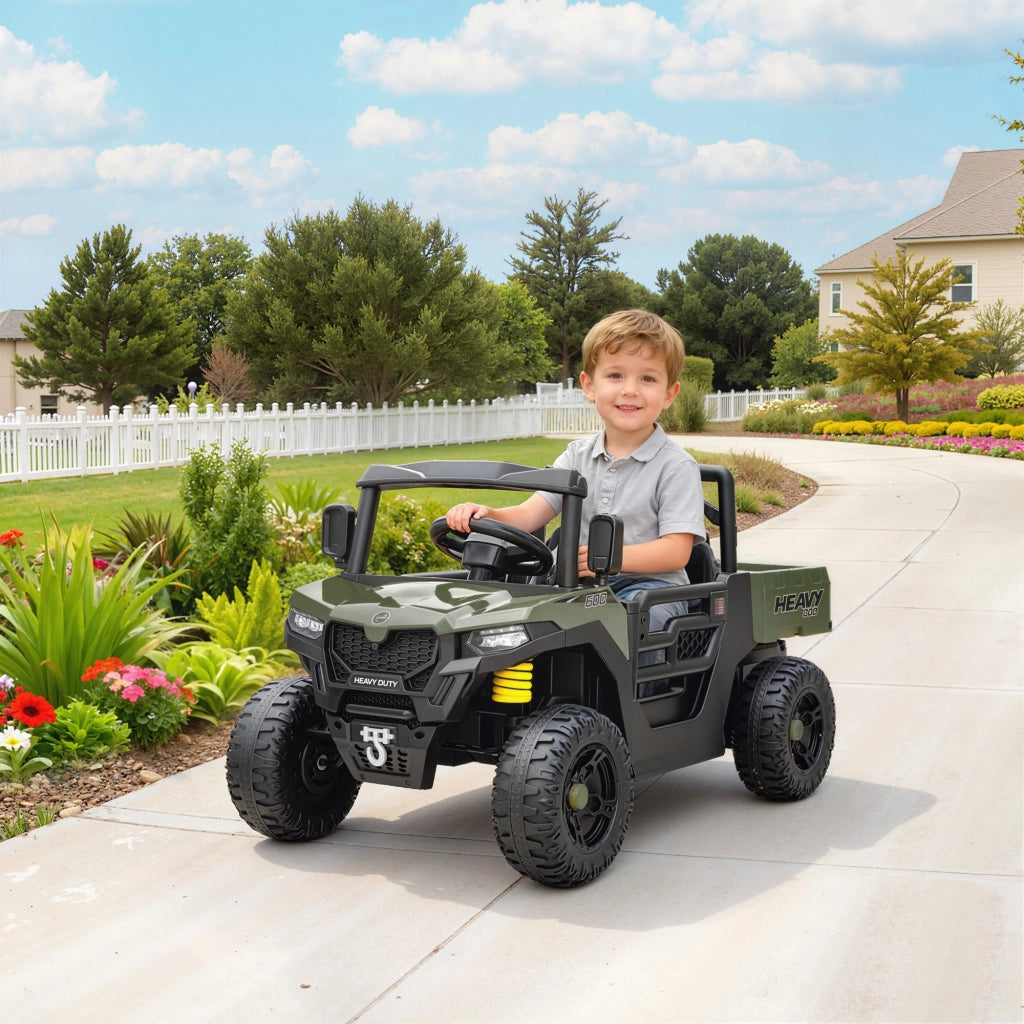 Veicolo Elettrico UTV ¨C Minimal ¨C Verde