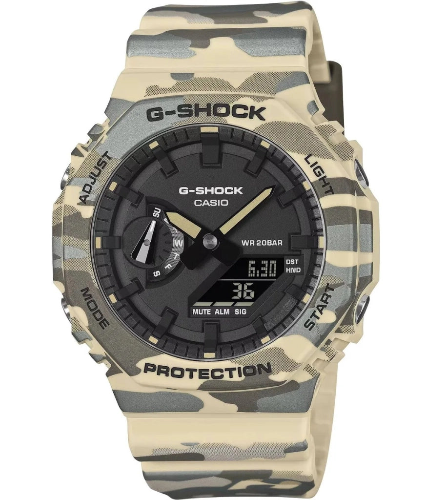 CASIO G-SHOCK Mod. OAK - BROWN CAMOUFLAGE SERIE ***NEW!***
