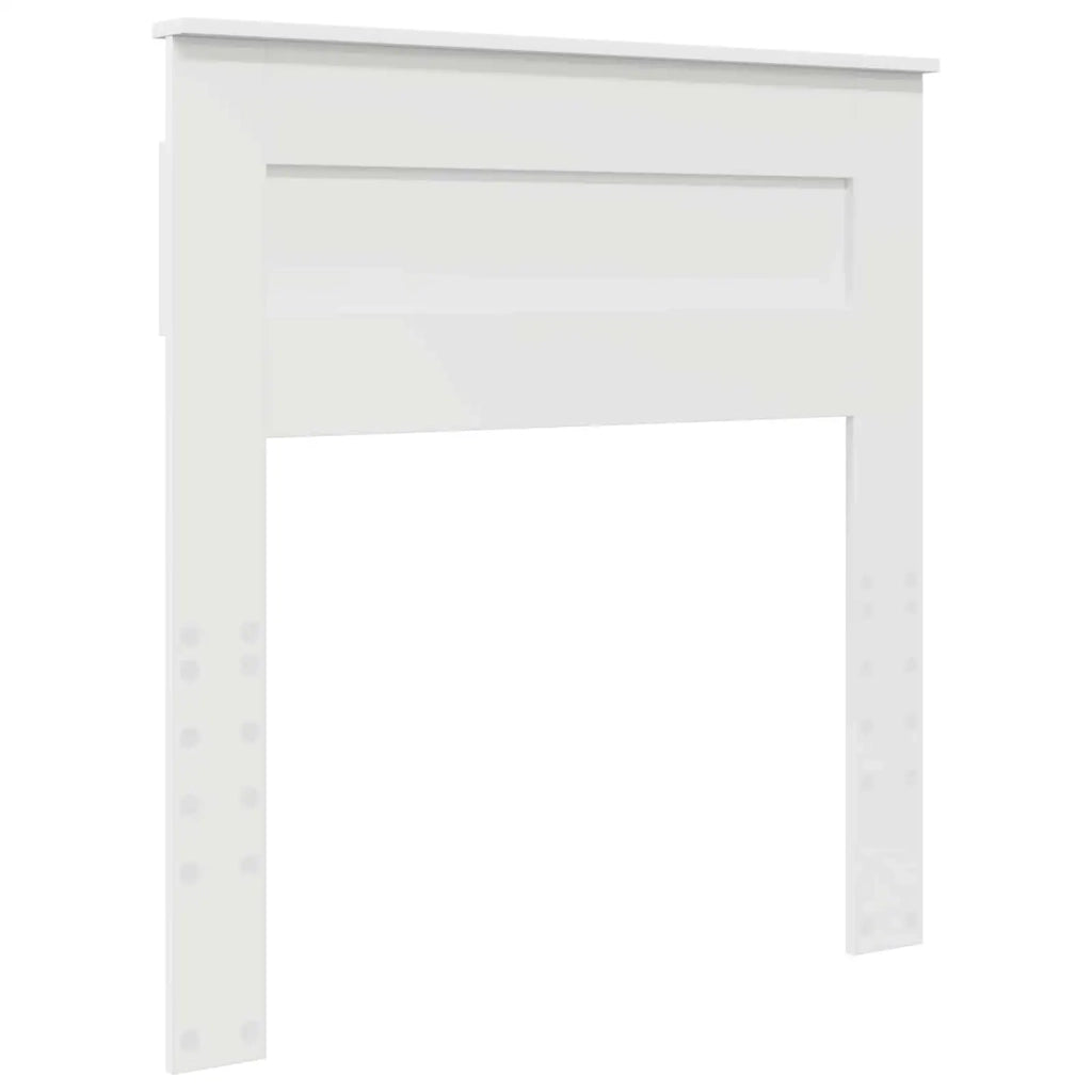 Testiera Bianco Legno ingegnerizzato 888133