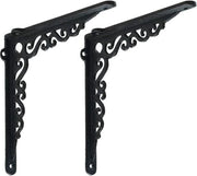Plankbeugels in acciaio inossidabile a 90 gradi - Set da 2 - 185 cm