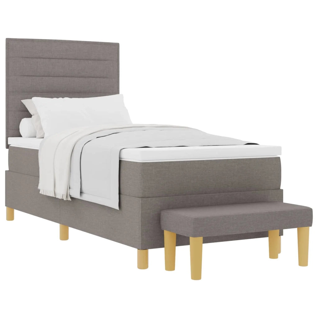 Letto a molle con materasso Talpa 80 x 200 cm Tessuto