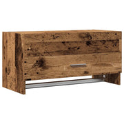 Armadio Legno Vecchio 70x32,5x35 cm in Legno Multistrato CFW1887036