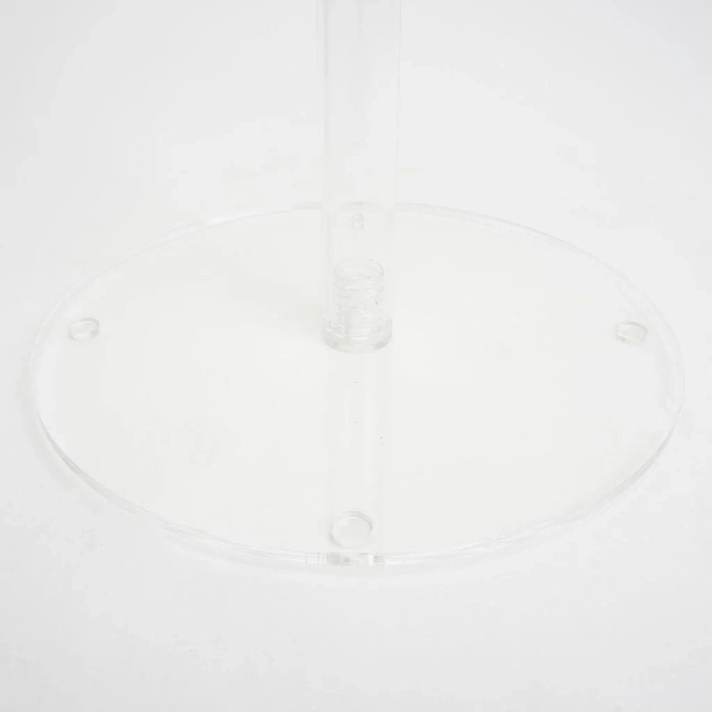 Leggio in plexiglass con portalibro A3