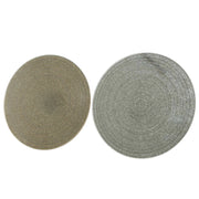 SOTTOBICCHIERE IN VETRO SPECCHIATO ORO/SILVER DIA