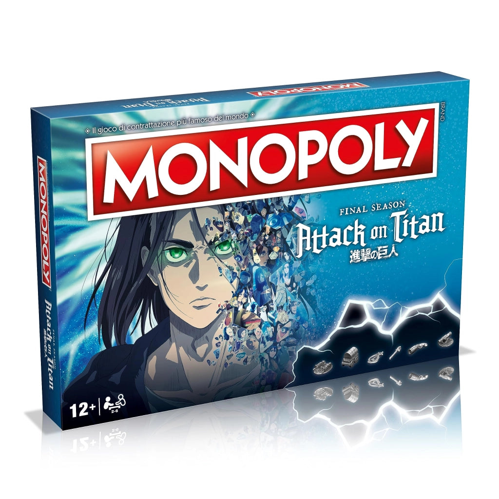 MONOPOLY - ATTACCO DEI GIGANTI