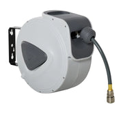 AVVOLGITUBO AUTOMATICO DA PARETE CON ATTACCO 1/4''', 180°, 20