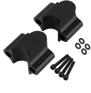 Altezza Sterzo Universale 30 mm - Materiale Aluminium - Stuzzo Sterzo - Adatto per 7/8'' (22 mm) - Nero - Altezza Sterzo