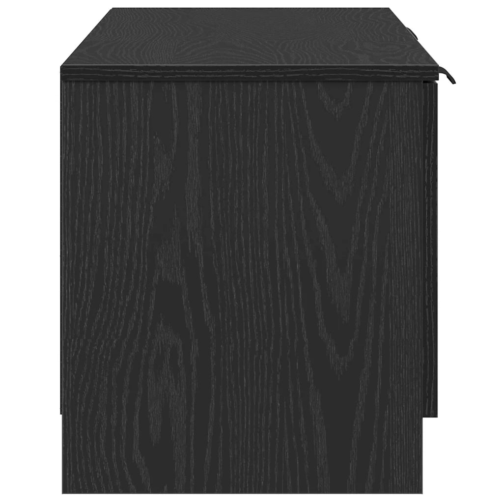 Mobile TV con cassetto-Credenza TV-Console TV 140 x 35 x 40 cm Legno multistrato