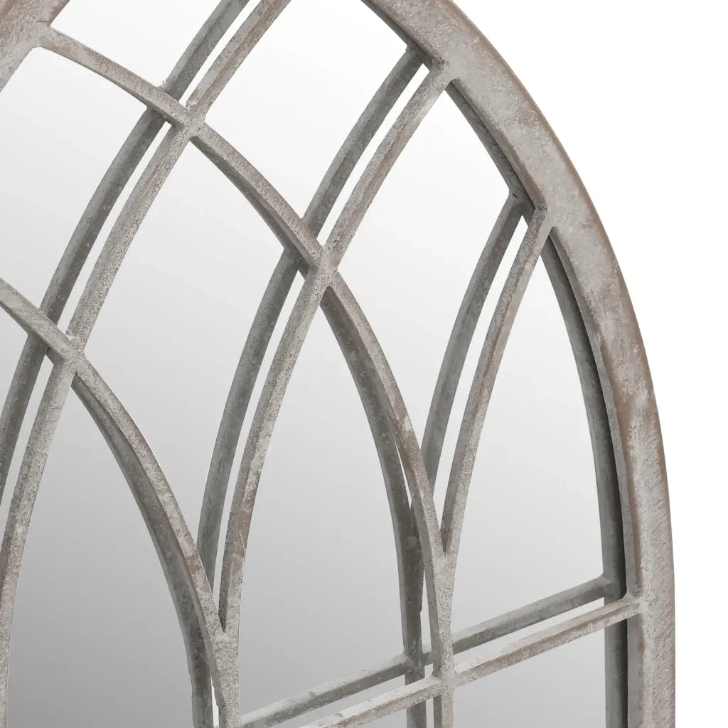 Specchio Sabbia 100x45 cm in Ferro per Uso Interno