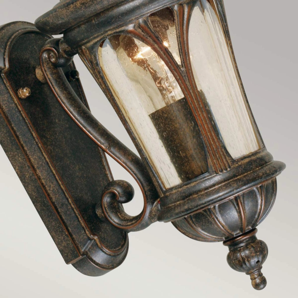Applique esterna New England bronzo anticato E27 60W Elstead