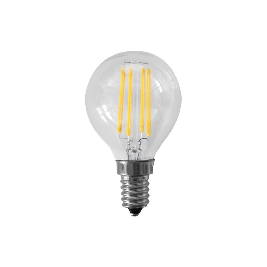 Mini Sfera filamento LED 230V 4W 450lm 2700K E14