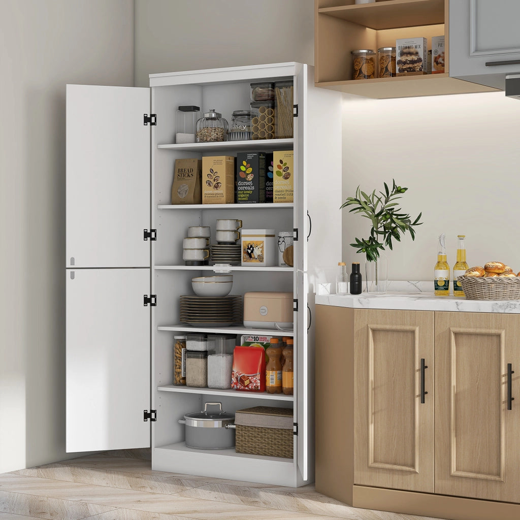 Armadio ¨C Minimal ¨C Bianco 76x40x177