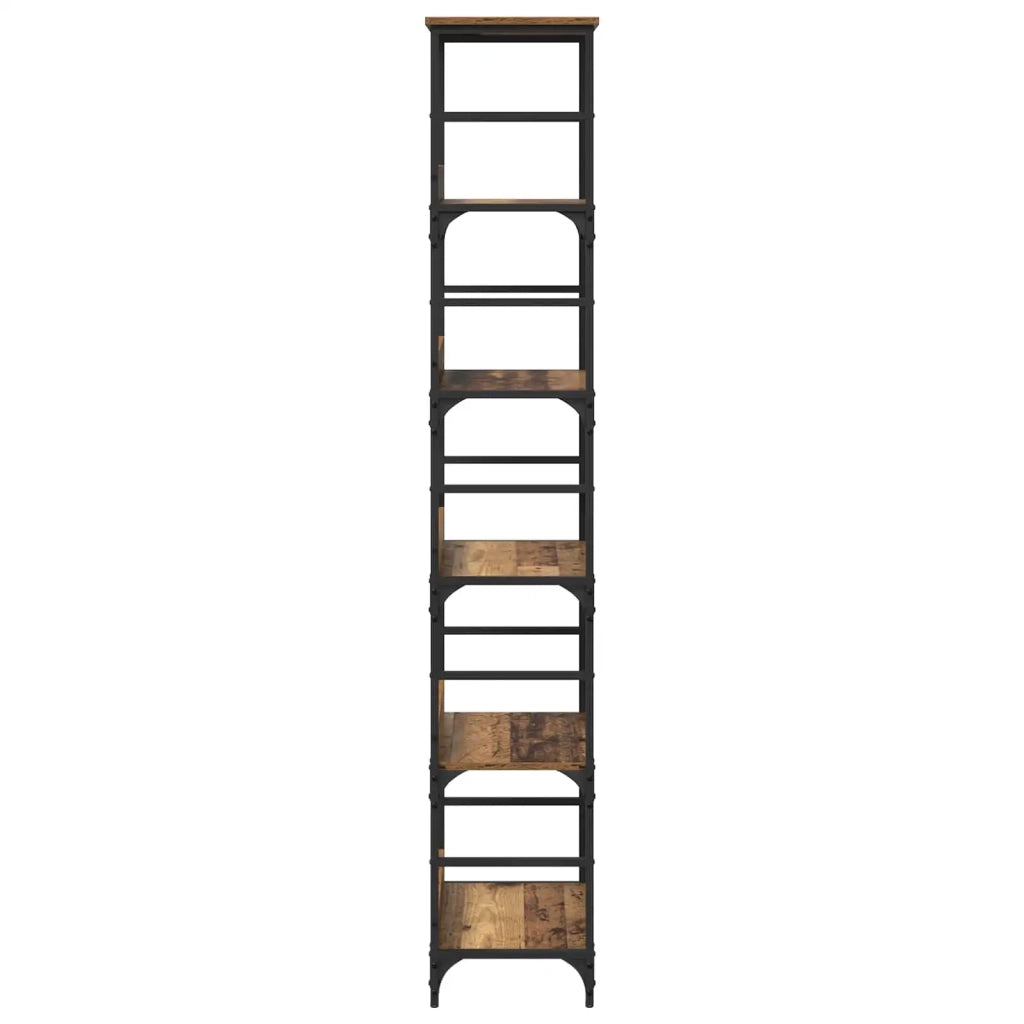 Libreria Legno vecchio 50 x 33 x 188,5 cm Legno multistrato 882757