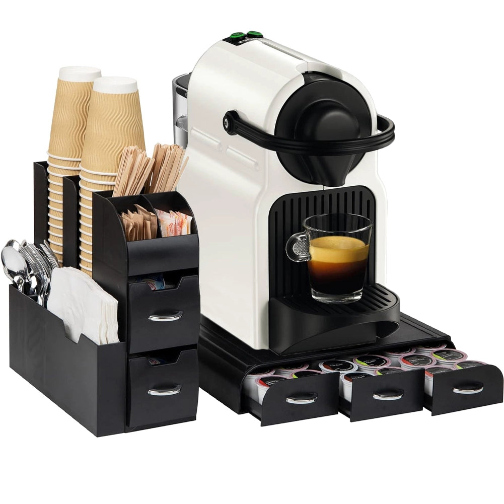 Coffee Station Angolo Bar Caffetteria Caffè Porta Capsule Professionale da Casa