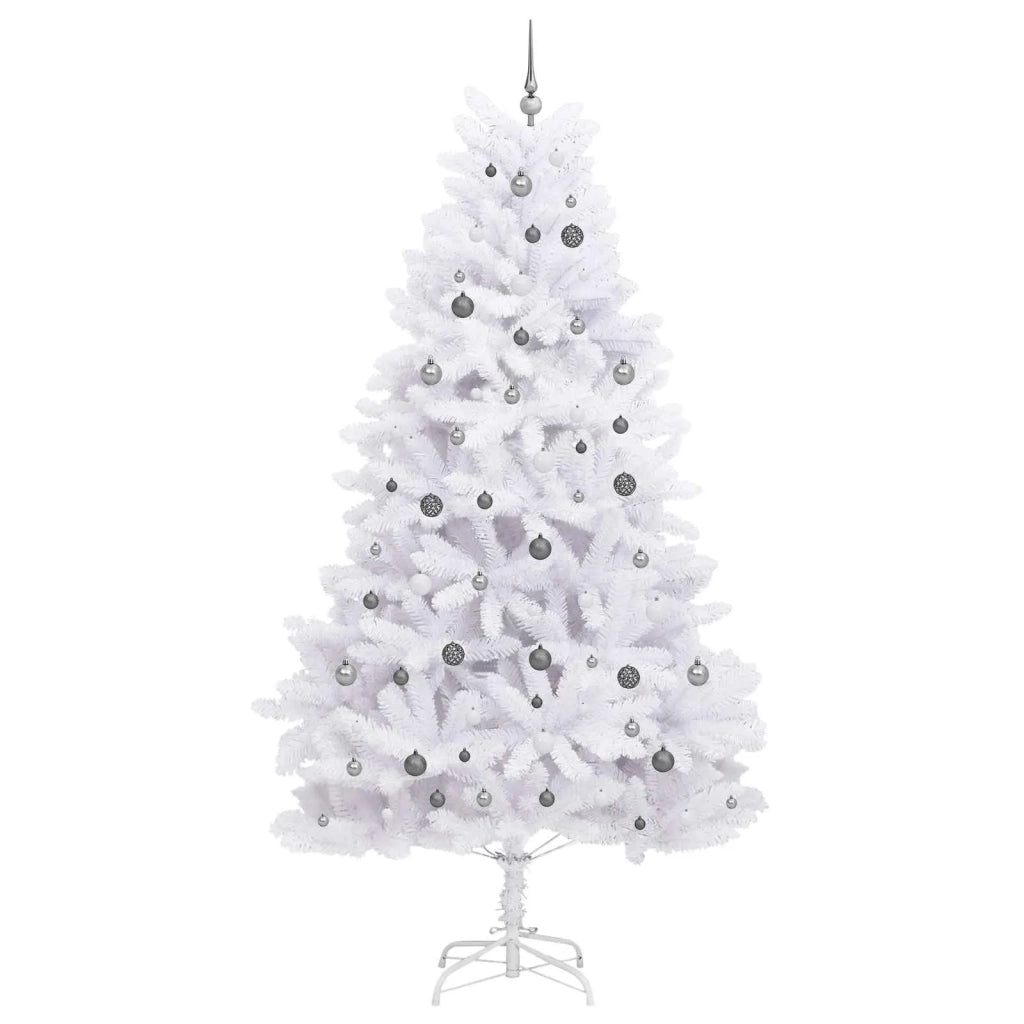Albero di Natale artificiale Bianco 128 x 128 x 270 cm