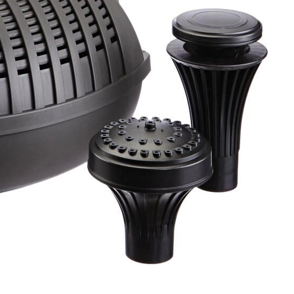 Oase Aquarius Fountain Set Eco 5500 - pompa a risparmio energetico con giochi d'acqua