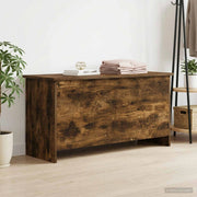 Cassa di stoccaggio Rovere Fumo 100 x 40 x 50 cm 8011271