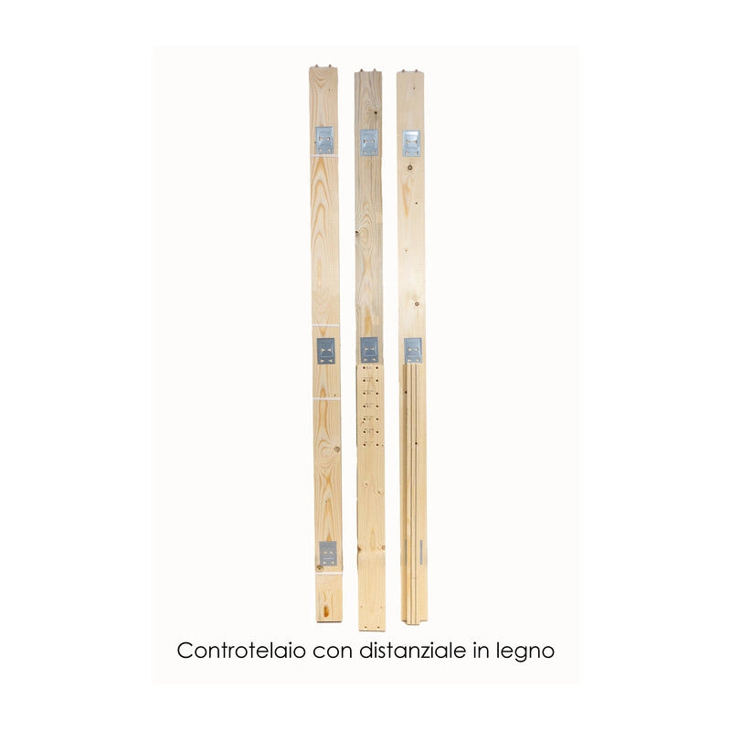 C CONTROTELAIO LEGNO ABETE 10,5X2X215 CM DIST.LEGNO